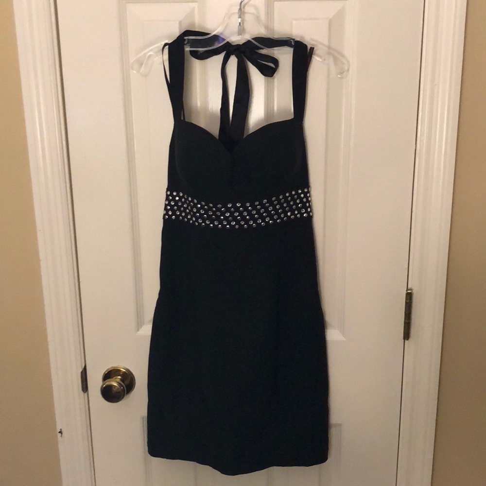 Juniors Sz Small Black Dress by Guess